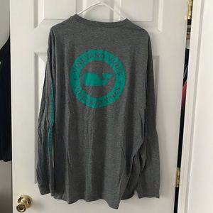 Vineyard Vines Mens Long Sleeve Tee! Size XL!